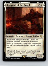 Magic the Gathering Beregond of the Guard Commander: The Lord of the Rings MTG picture