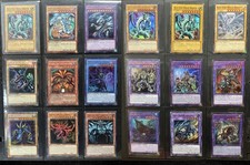 YuGiOh 234 Card Vintage & Modern Binder Blue Eyes Dark Magician Exodia Red Eyes picture