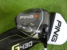 PING G430 Max 9* Driver Alta CB 55 Stiff Graphite with Headcover New picture