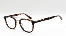 CHARLES STONE NEW YORK NY30014 C1 TORTOISE AUTHENTIC EYEGLASSES 50-20 picture