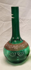 RARE Antique 1870-1890, Victorian Hand-Blown Glass Barber Bottle picture