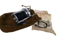 Vintage Pflueger Summit 1993J 4th Version with Leather Bag & Manual picture