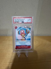 One Piece Tony Tony Chopper St01-Straw Hat Crew 006 Super Pre-Release PSA 10 picture