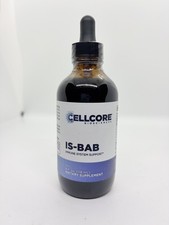 CellCore Biosciences IS-BAB Immune Support Liquid Drops Dietary Supplement 4oz picture