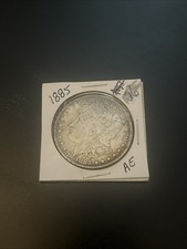 1885 Morgan Silver Dollar - #C63543NQ picture