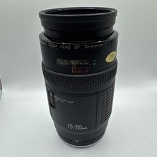 Near MINT Canon EF 70-210mm f/4 AF Telephoto Zoom Macro EOS Lens TESTED picture