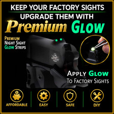 RIA 1911 GL🟢W in DARK… Night Sights DIY Upgrade Rock Island M1911 A1 GI FS BBR… picture