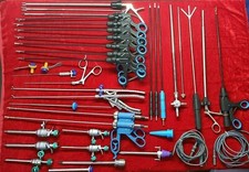  36pc Laparoscopic Surgery Complete set Endoscopy Surgical instruments  picture