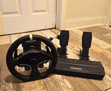 MOZA Racing R5 Bundle With Cords- Black Racing Wheel Controller picture