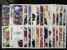 Marvel The Ultimates 2024 1-24 Complete Includes Ultimate Hawkeye & FCBD picture