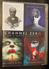 Channel Zero The Complete Collection DVD 8 Discs All 4 Chapters SYFY Network picture