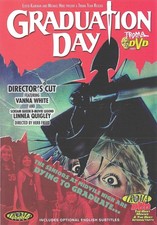 Graduation Day (DVD) Christopher George Patch Mackenzie E. Danny Murphy picture