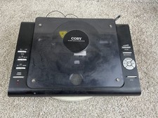 COBY CX-CD377 Micro CD Stereo System with AM/FM Tuner– Tested/Works picture
