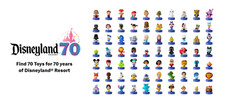 2025 McDONALD'S Disney 70th Anniversary  Disneyland HAPPY MEAL TOYS Or Set picture