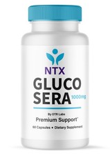 Gluco Sera Premium Support, NTX Gluco Sera for Metabolism & Daily Health 1 Pack picture