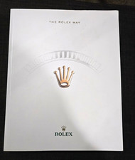 Rolex The Rolex Way Manual Booklet Guide picture