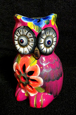 Mexican Talavera Owl 5.5