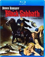 BLACK SABBATH New Sealed Blu-ray AIP Edition Mario Bava Boris Karloff picture