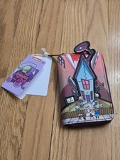 Loungefly Invader Zim Wallet - Gir Zim Secret Lair - Nickelodeon - NWT picture