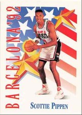 1992-93 SkyBox Scottie Pippen Chicago Bulls #537 picture