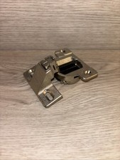 Blum COMPACT 110° Hinge 30.310-11.02 Nickel w/130.110-01.23 Plate 1/2
