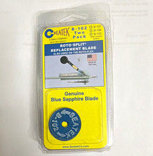 Seatek B-102 Roto-Split Replacement Blade Blue Sapphire, 2 Pack picture
