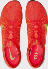 Nike Air Zoom Victory 2 Men’s Track & Field Spikes Sneaker Red/Green 11 picture
