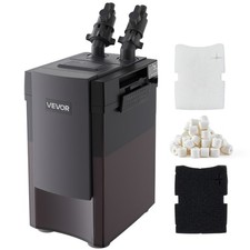 VEVOR 396GPH Canister Filter 4-Stage External Aquarium for Tanks 100-125 Gallons picture