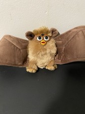 Ooak Custom Bat Furby picture