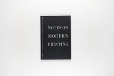 Notes On Modern Printing By Merle Armitage 1945 picture