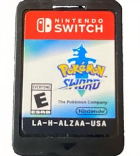 Pokemon Sword (Nintendo Switch, 2019) Cartridge Only w/ Gamestop Case picture