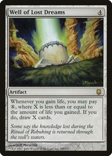 Well of Lost Dreams (159) Darksteel DST MTG Magic picture