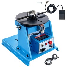 Uimoso 10KG Rotary Welding Positioner 0-90° Positioning Turntable Table 1-12RPM picture