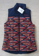 ARIAT R.E.A.L Crius Insulated Vest Women's sz Med Southwest Concealed Carry NEW picture