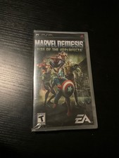 PSP MARVEL NEMESIS RISE OF THE IMPERFECTS SEALED picture