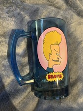 Beavis and Butt-Head: The Mike Judge Collection MTV Beer Stein Mug New With Tags picture