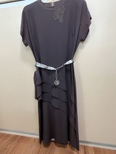 VINTAGE 30s GATSBY DRESS, ORIGINAL picture
