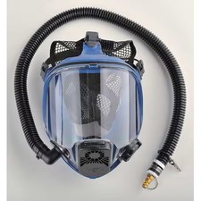 Allegro Industries 9901 Full Face Respirator, 9901, Low Pressure, Niosh Appvd, picture