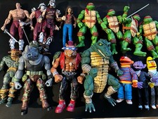15-Figure Lot NECA And Super7 Figures picture