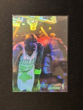 1991-92 Upper Deck MICHAEL JORDAN Award Winner Hologram #AW1 Bulls HOF Very Nice picture