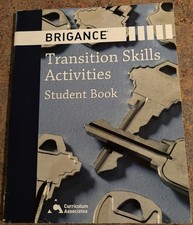 New Brigance Transition Skills Activities Student Book for middle school picture