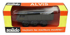 Vtg Solido 247 Military 1:50 Alvis 6x6 Stalwart Mint Boxed NRFB France picture