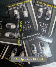 Hard Steel Original PREMIUM 10 packs x 2 = 20 total picture