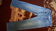 Vintage Made in USA Levi's 501 31x29 shrunk from 34x32 picture