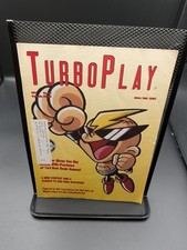 TurboPlay Magazine Issue 13 (June/July 1992) TurboDuo TurboGrafx-16 CD picture