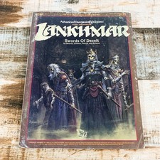 AD&D Adventure Module CA2 Lankhmar Swords of Deceit TSR CA2 9170 picture