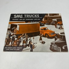 Vintage 1951 GMC Trucks Series 100-22 - 350-24 Catalog Brochure picture