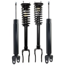 Set of 4 Shock and Fully Loaded Strut Front & Rear Driver Passenger Side picture