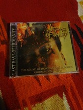 Last Days Of Humanity The Sound Of Rancid Juices Sloshing OG PRESS SEALED RARE picture
