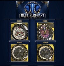 Invicta Aviator Dia De Los Muertos Bundle – All 4 Limited Edition Models picture